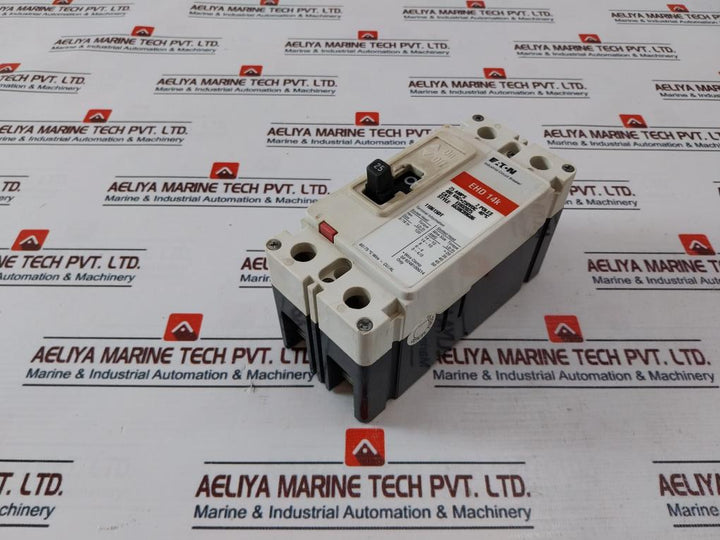 Eaton Ehd 14K 2 Pole Industrial Circuit Breaker 25Amp