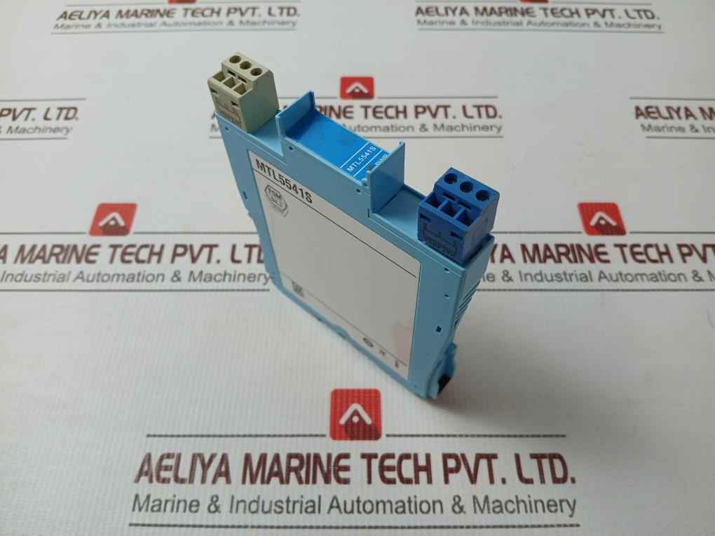 Eaton Electric Mtl5541S 1 Ch Repeater Power Supply 20-35V Dc 4/20 Ma 1.3W Max