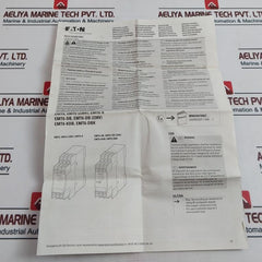 Eaton Emt6 Thermistor Overload Relay Ac 24-240V 50-400Hz
