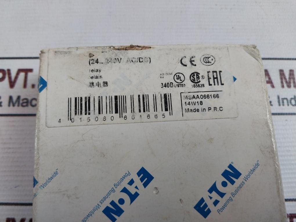 Eaton Emt6 Thermistor Overload Relay Ac 24-240V 50-400Hz