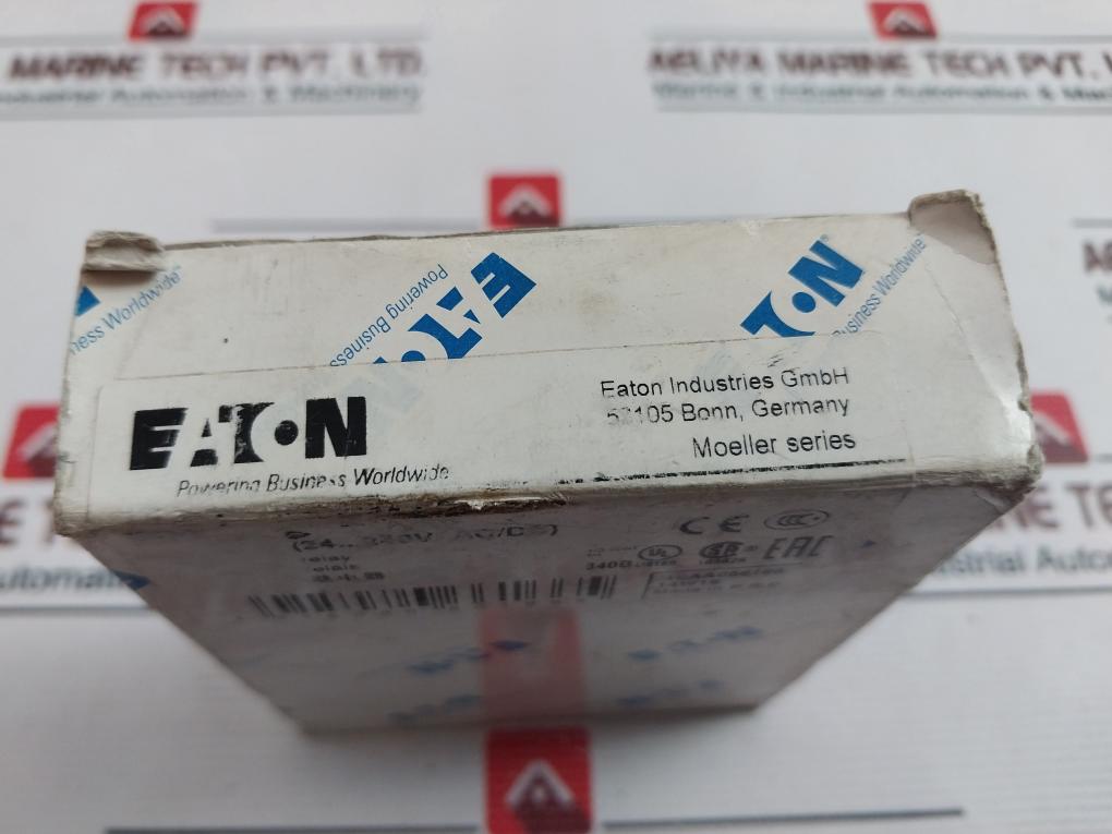 Eaton Emt6 Thermistor Overload Relay Ac 24-240V 50-400Hz