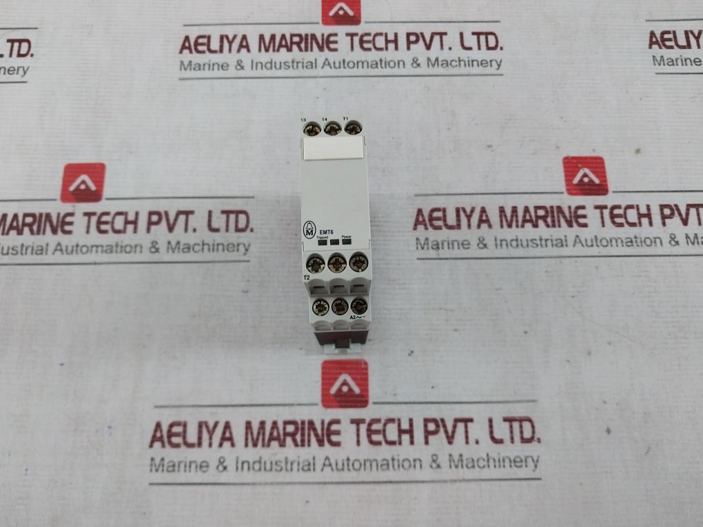 Eaton Emt6 Thermistor Overload Relay Ac24-240V 50/60Hz Il03407100Z