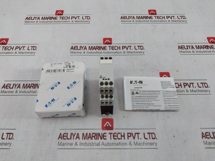 Eaton Emt6 Thermistor Overload Relay Ac24-240V 50/60Hz Il03407100Z