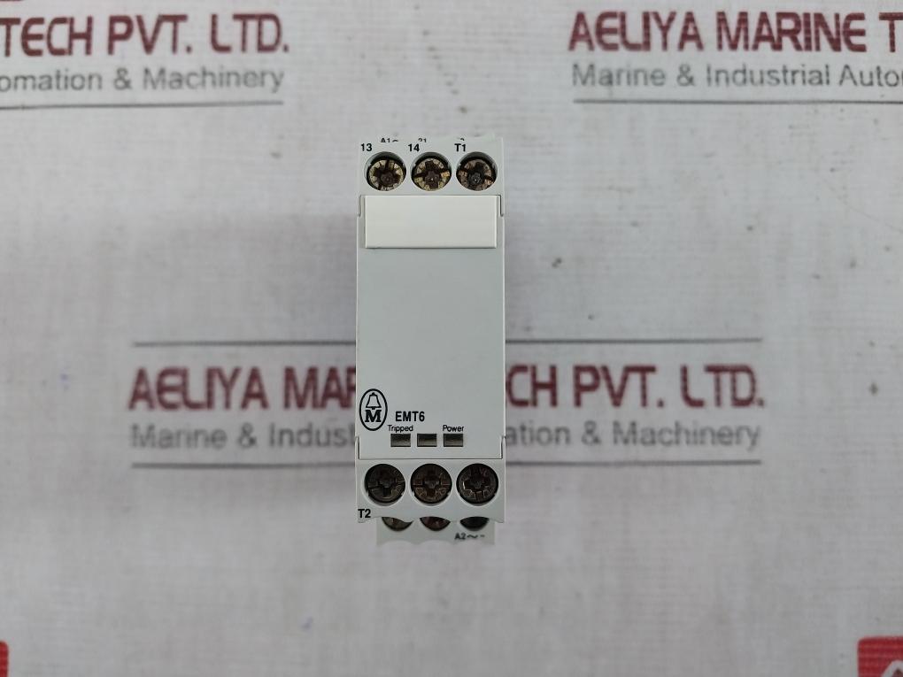 Eaton Emt6 Thermistor Overload Relay Ac24-240V 50/60Hz Il03407100Z