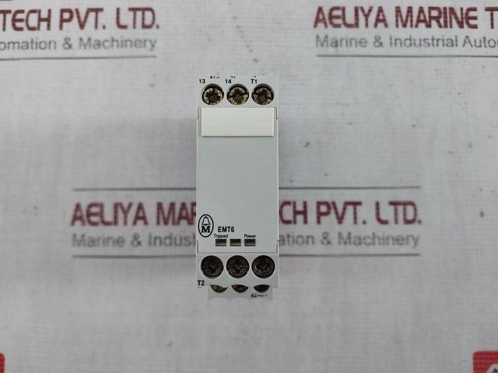 Eaton Emt6 Thermistor Overload Relay Ac24-240V 50/60Hz Il03407100Z