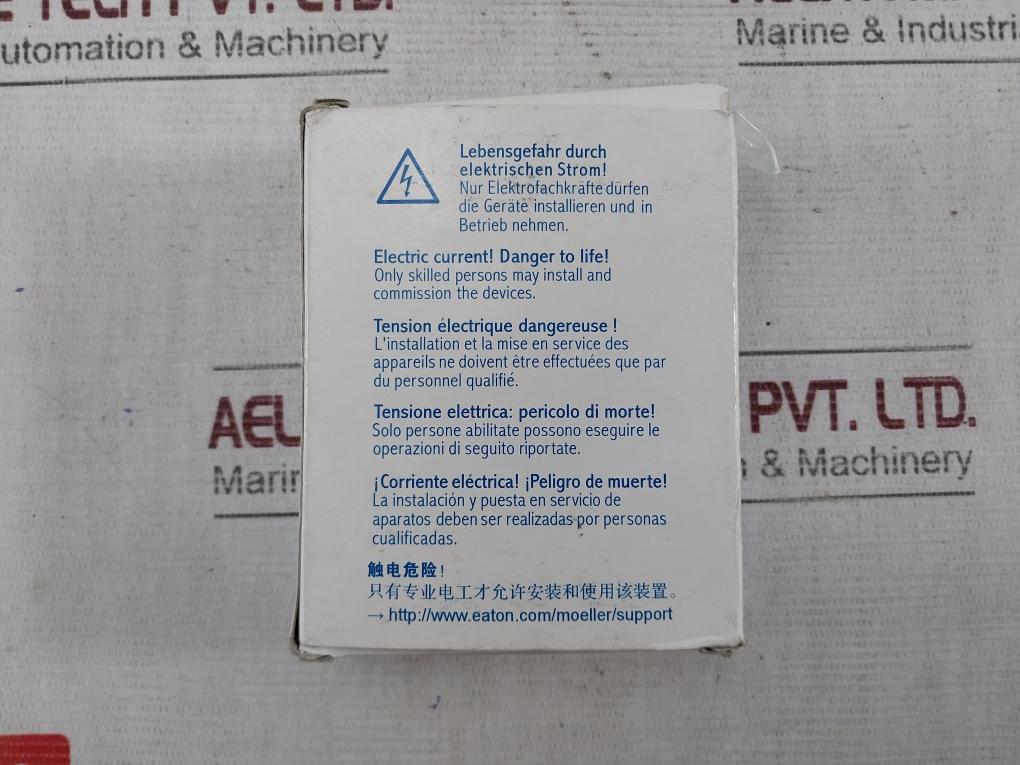 Eaton Emt6 Thermistor Overload Relay Ac24-240V 50/60Hz Il03407100Z