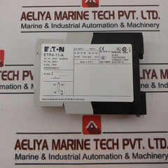 Eaton Etr4-11-a Electronic Timing Relay 50/60Hz