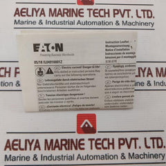Eaton Etr4-11-a Electronic Timing Relay 50/60Hz
