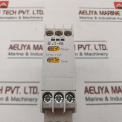 Eaton Etr4-11-a Electronic Timing Relay 50/60Hz