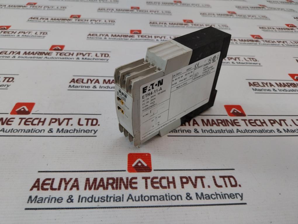 Eaton Etr4-11-a Timing Relay