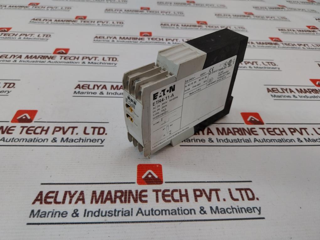 Eaton Etr4-11-a Timing Relay