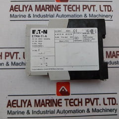 Eaton Etr4-11-a Timing Relay