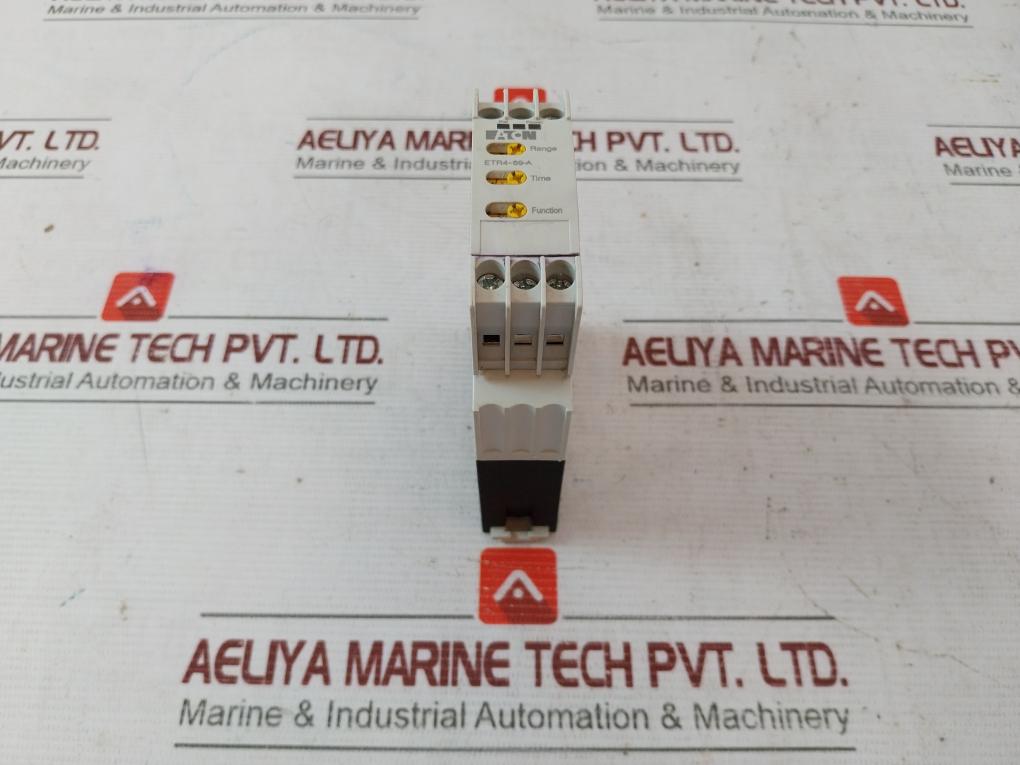 Eaton Etr4-69-a Pulse Initiating Timing Relay 240V 50-60Hz 0.05S-100H