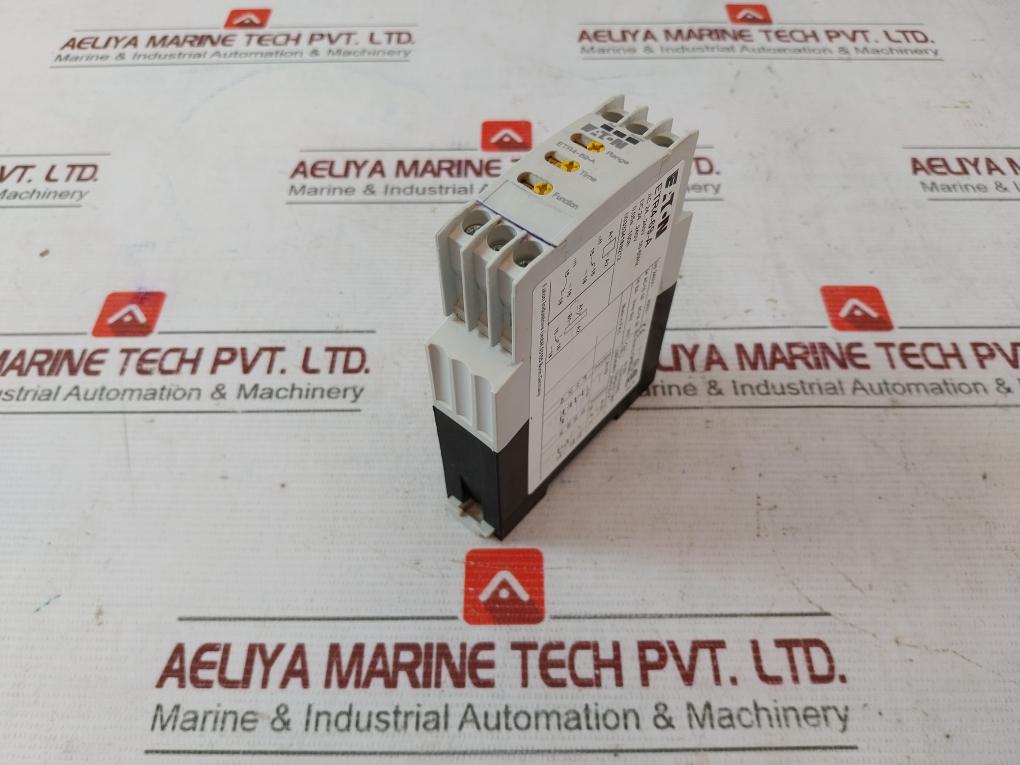 Eaton Etr4-69-a Pulse Initiating Timing Relay 240V 50-60Hz 0.05S-100H