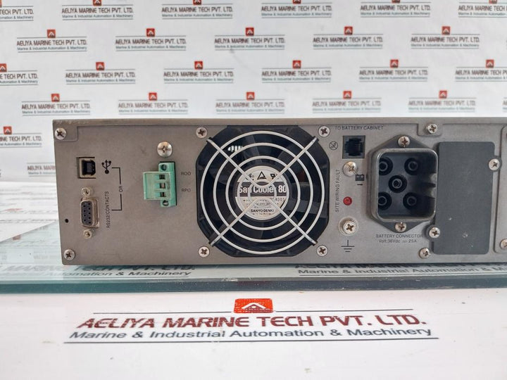 Eaton Ex 1500 Rt2U Uninterruptible Power Supply 220-240V~1Ø 6.8-6.3A 50/60Hz