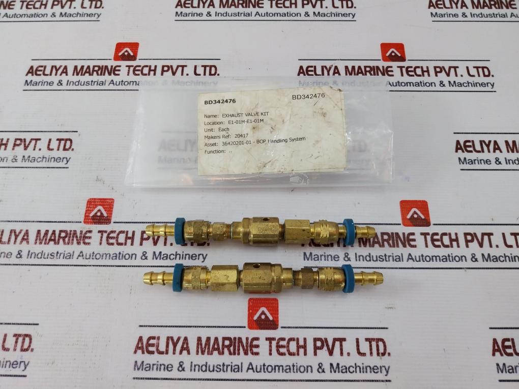 Eaton 20417 Exhaust Valve BD342476 36420201-01-BOP