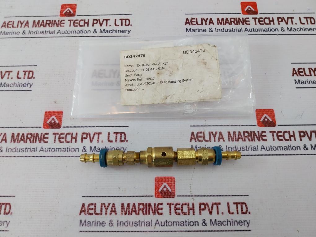 Eaton 20417 Exhaust Valve BD342476 36420201-01-BOP