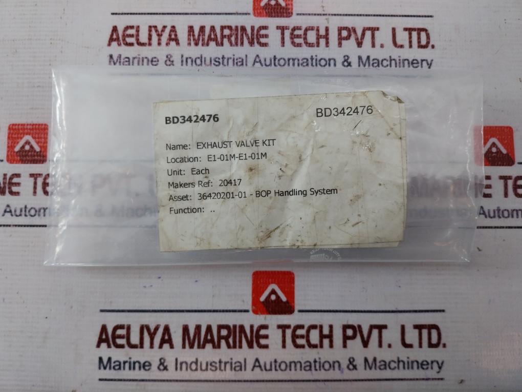 Eaton 20417 Exhaust Valve BD342476 36420201-01-BOP