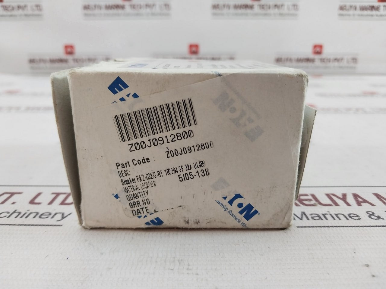 Eaton Faz-c32/3-rt Miniature Circuit Breaker 32A 440V 50/60Hz