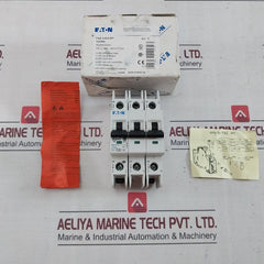 Eaton Faz-c32/3-rt Miniature Circuit Breaker 32A 440V 50/60Hz