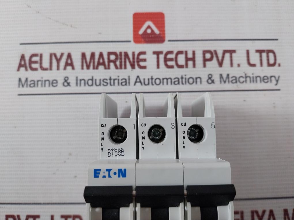 Eaton Faz-c32/3-rt Miniature Circuit Breaker Ul489 3 Pole 440V 50/60Hz 32A 4Kv