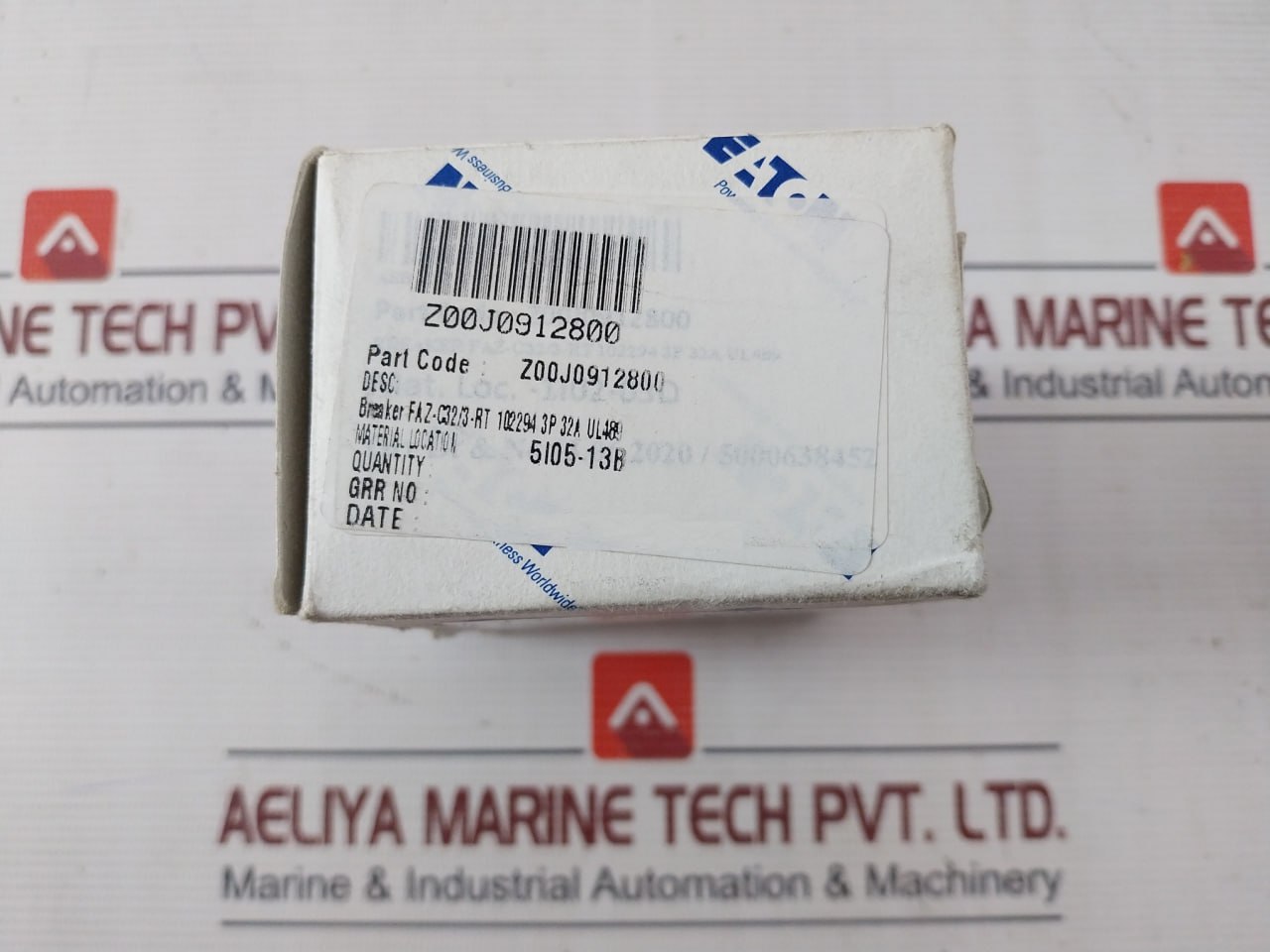 Eaton Faz-c32/3-rt Miniature Circuit Breaker Ul489 3 Pole 440V 50/60Hz 32A 4Kv