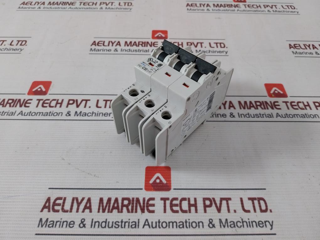 Eaton Faz-c32/3-rt Miniature Circuit Breaker Ul489 3 Pole 440V 50/60Hz 32A 4Kv