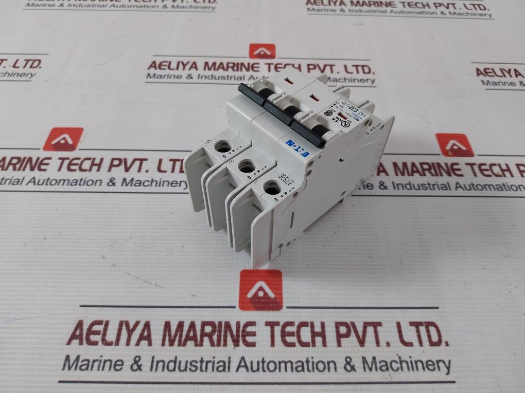 Eaton Faz-c32/3-rt Miniature Circuit Breaker Ul489 3 Pole 440V 50/60Hz 32A 4Kv