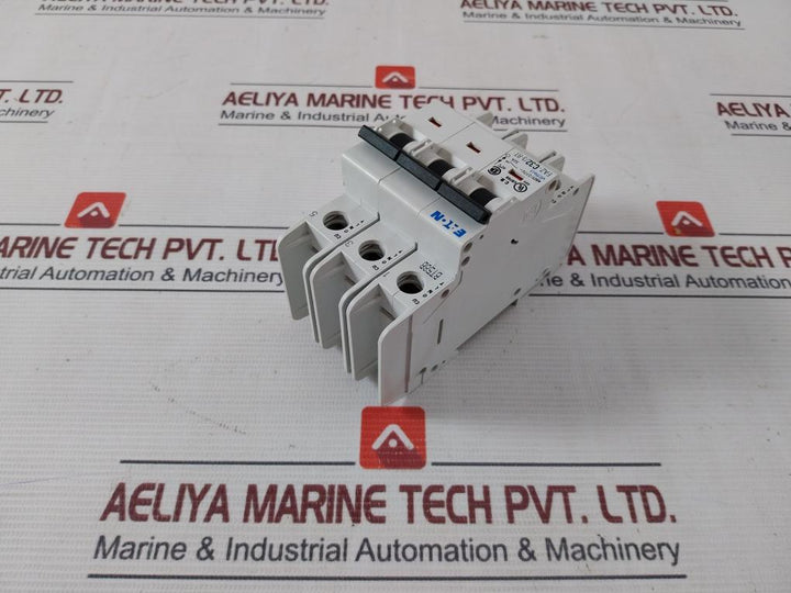 Eaton Faz-c32/3-rt Miniature Circuit Breaker Ul489 3 Pole 440V 50/60Hz 32A 4Kv