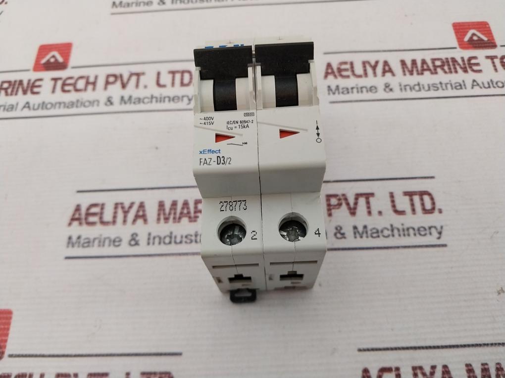 Eaton Faz-d3/2 Mini Circuit Breaker 400V 3A