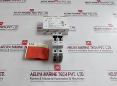 Eaton Faz-d6/2-rt Industrial Miniature Circuit Breaker 480Y/277Vac 4Kv