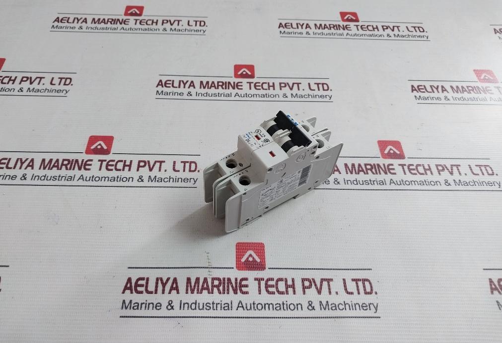 Eaton Faz-d6/2-rt Industrial Miniature Circuit Breaker 480Y/277Vac 4Kv