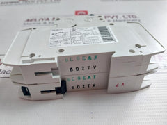 Eaton Faz-d6/2-rt Industrial Miniature Circuit Breaker 480Y/277Vac 4Kv