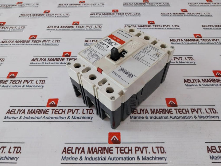 Eaton Fd3015 3 Pole Circuit Breaker 15 Amps 600Vac