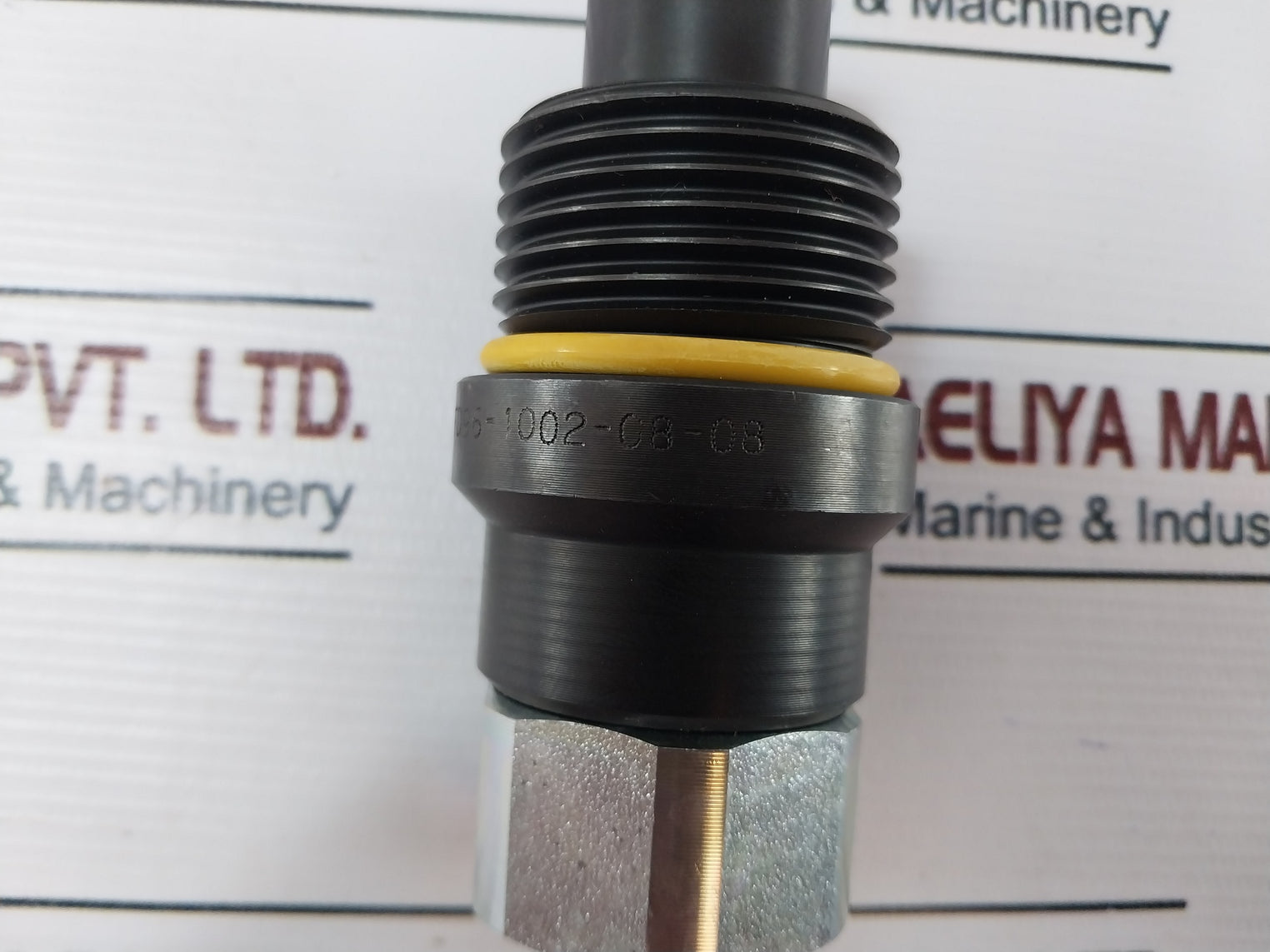 Eaton Fd96-1002-08-08, 1/2 Fnpt Plug Disconnect Coupling