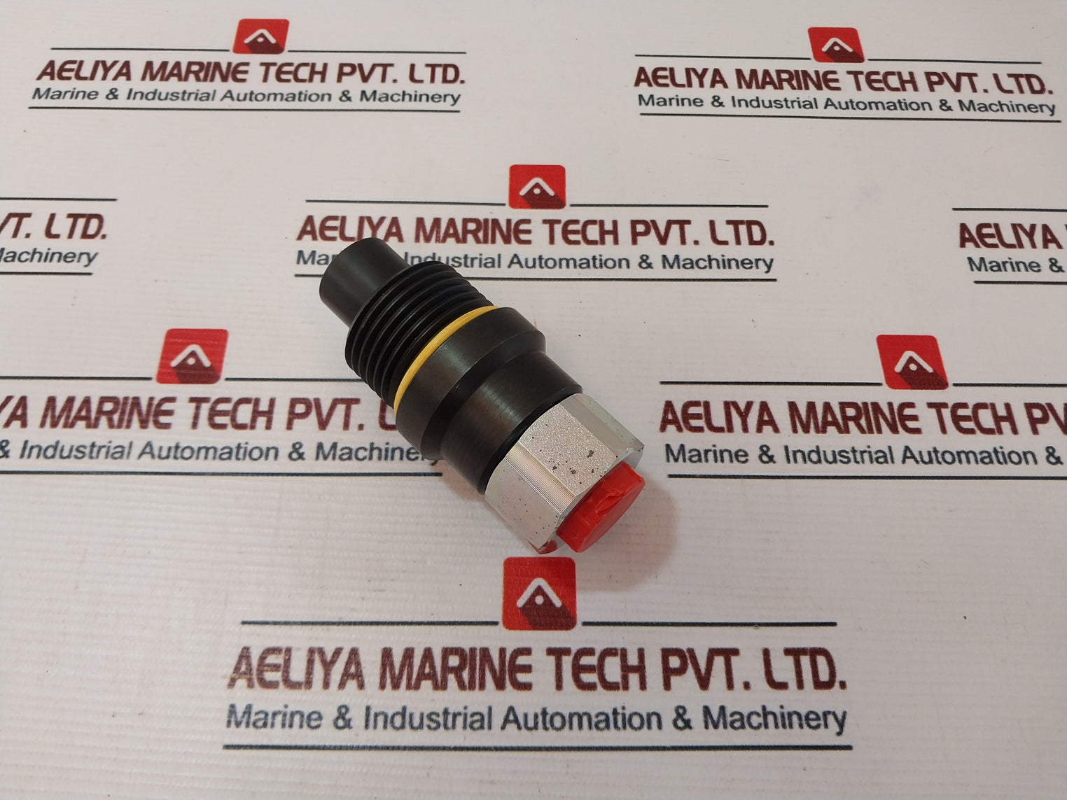 Eaton Fd96-1002-08-08, 1/2 Fnpt Plug Disconnect Coupling