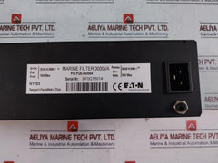Eaton Fue-563004 Marine Filter 3000va 220-240v Ac 50/60hz 1-phase