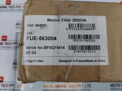 Eaton Fue-563004 Marine Filter 3000va 220-240v Ac 50/60hz 1-phase