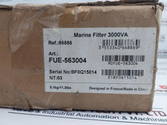 Eaton Fue-563004 Marine Filter 3000va 220-240v Ac 50/60hz 1-phase