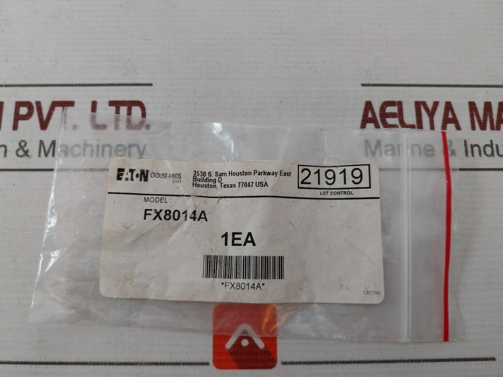 Eaton Fx8014A Stainless Steel Latch E040C 1317Nrl 10158931 Oh.50