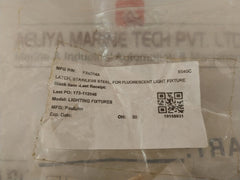 Eaton Fx8014A Stainless Steel Latch E040C 1317Nrl 10158931 Oh.50