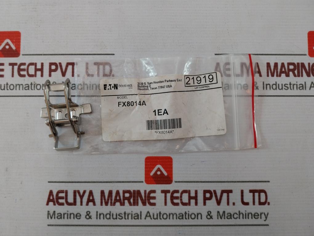 Eaton Fx8014A Stainless Steel Latch E040C 1317Nrl 10158931 Oh.50