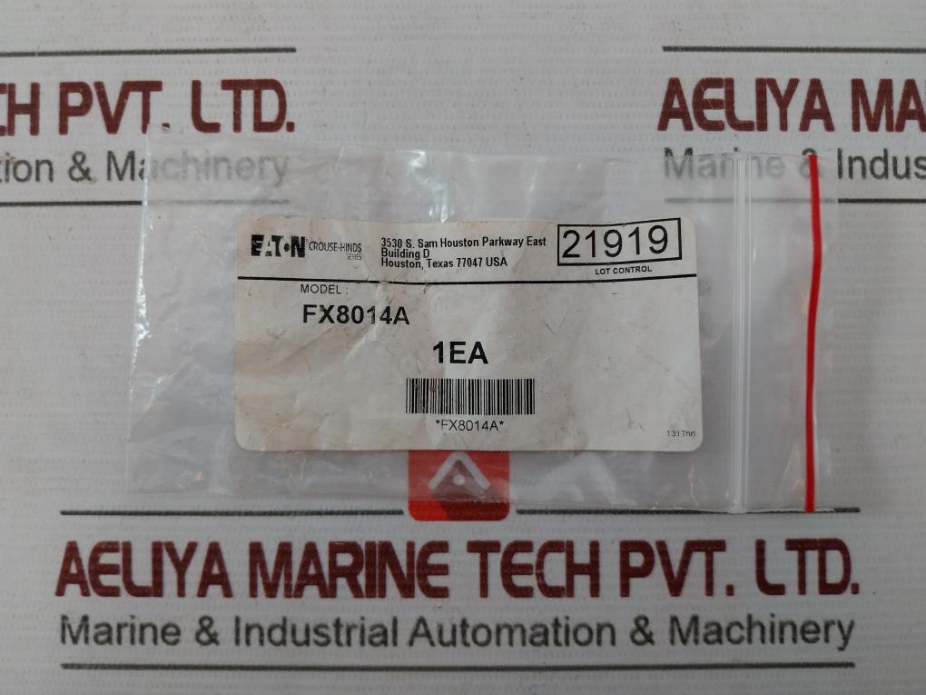 Eaton Fx8014A Stainless Steel Latch E040C 1317Nrl 10158931 Oh.50