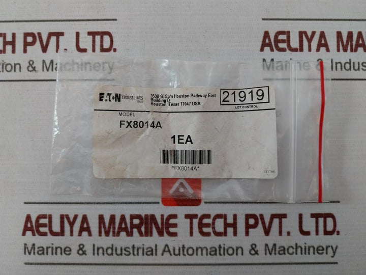 Eaton Fx8014A Stainless Steel Latch E040C 1317Nrl 10158931 Oh.50