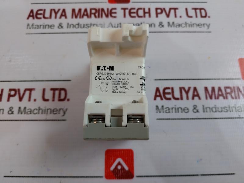 Eaton Ghg4171101r0001 Push Button Crouse-hind