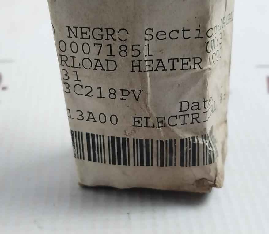 Eaton H1031 Overload Heater Coil 10000071851