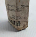 Eaton H1031 Overload Heater Coil 10000071851