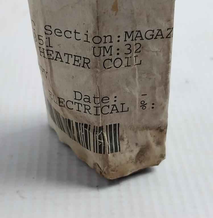 Eaton H1031 Overload Heater Coil 10000071851