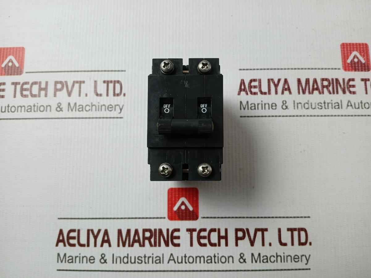 Eaton Heinemann Am2r-a8-lc07d-a-30-5 Hydraulic Magnetic Circuit Breaker