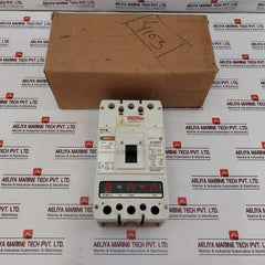 Eaton Hkddc3400 3 Pole Industrial Circuit Breaker Frame Series C 600Vdc